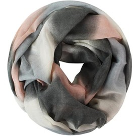 Glamexx24 Women's Scarf, Lightweight Long Scarf, Loop Tube Scarf, Many Colours