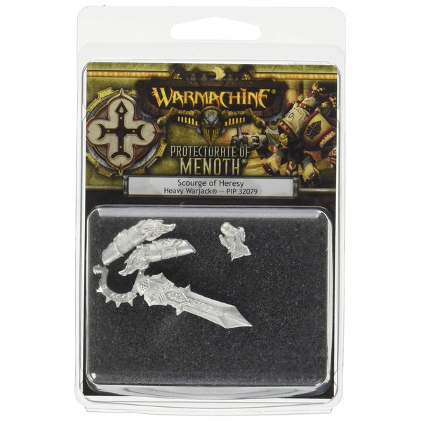 Privateer Press Scourge of Heresy: Protectorate Character Heavy Warjack (Upgrade Kit) Miniature Game PIP32079