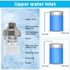 3 Pack Water Float Valve For Water Tank,1/2" to 3/4''