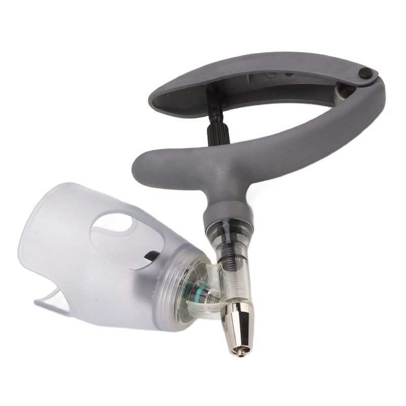Livestock Syringe Adjustable Continuous Automatic Veterinary Syringe Gun for Cattle