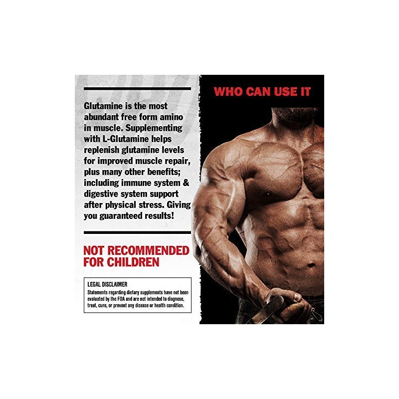 Mutant Mutant Core Series L-Glutamine (300g) Standard - Amino Acids