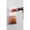 50PCS Portable Disposable Drill Dust Collector Bags Hole Saw dust