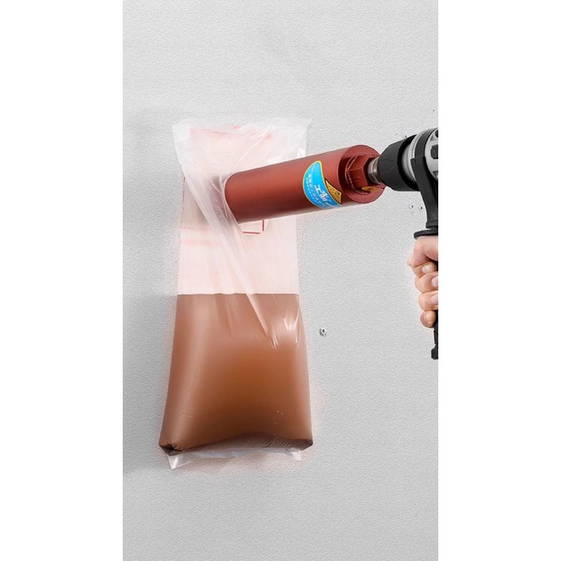50PCS Portable Disposable Drill Dust Collector Bags Hole Saw dust