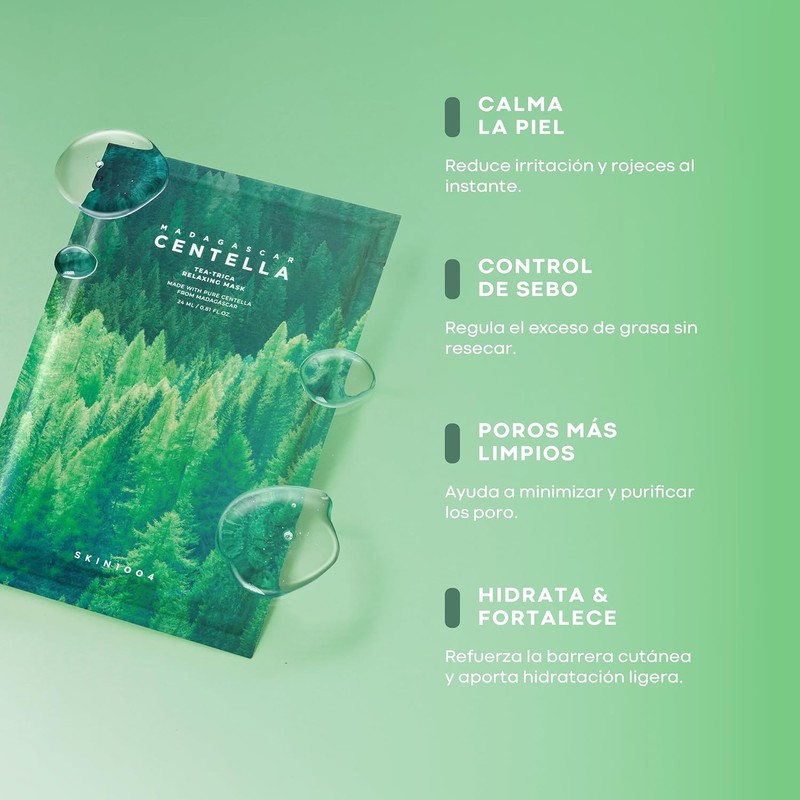 SKIN1004 Madagascar Centella Tea-Trica Relaxing Mask 24ml