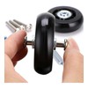 Akunsz Wheels, Replacement Suitcase Caster, Suitcase, Carry Bag, Tire Replacement,
