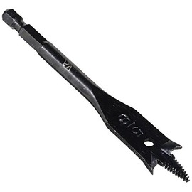 Vermont American 14487 - 5/8-Inch Self Feed Stubby Spade Bit