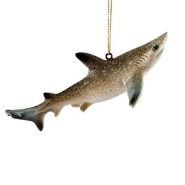 Shark Christmas Ornament - Jawsome for Shark Lovers! Unique Xmas Ornaments for Beachy, Ocean, or Coastal Christmas Themes. Great Gift for Scuba Divers, Fishermen, and Kids