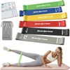 6-Level Resistance Loop Bands 15-55LBS for PT & Strength Training