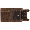 Greenburry Vintage Skull Wallet Leather 10 cm