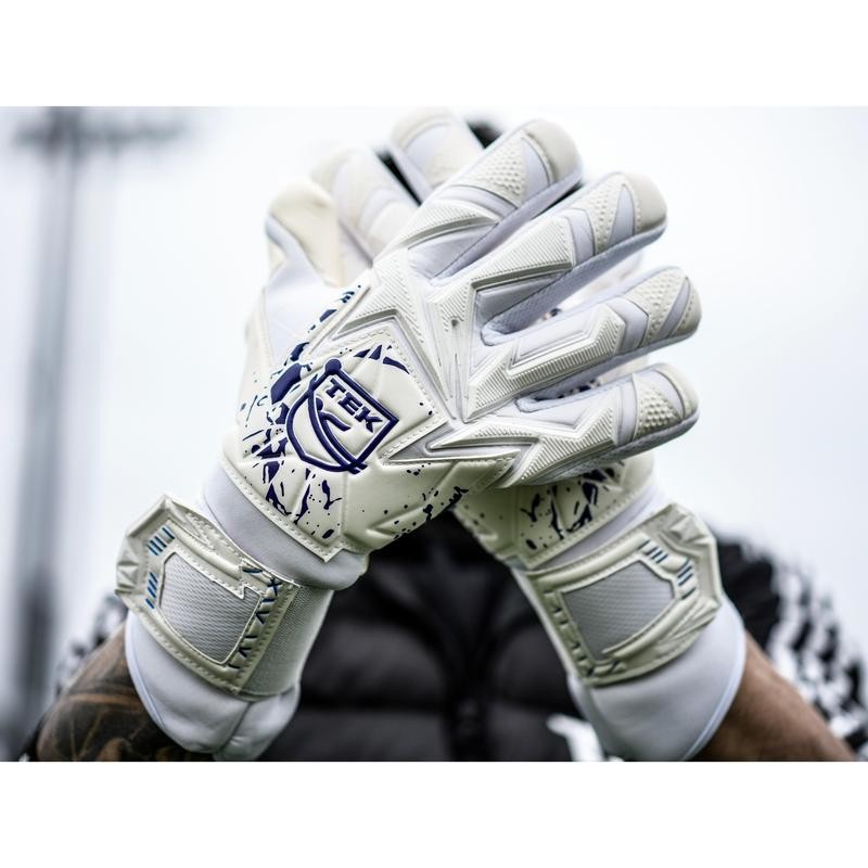 TEK IceLoom White-Blue - Size: 9