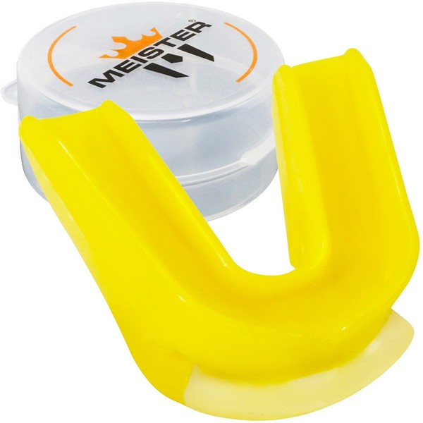 MMA Boxing Authentic Meister Top and Bottom Mouthpiece (with Case)