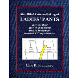 Simplified Pattern-Making Of Ladies' Pants