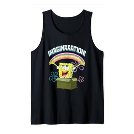 Mademark x SpongeBob SquarePants - SpongeBob SquarePants Imaginaaation Box Funny Tank Top