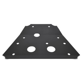 HECASA Rear Transmission Skid Plate Compatible with 2020-2024 Kawasaki Teryx KRX/ KRX4/ KRX 1000