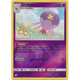 Drifblim - 81/236 - Rare - Reverse Holo