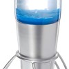Rhode Island Novelty 18 Inch Blue Rocket Ship Lamp, One