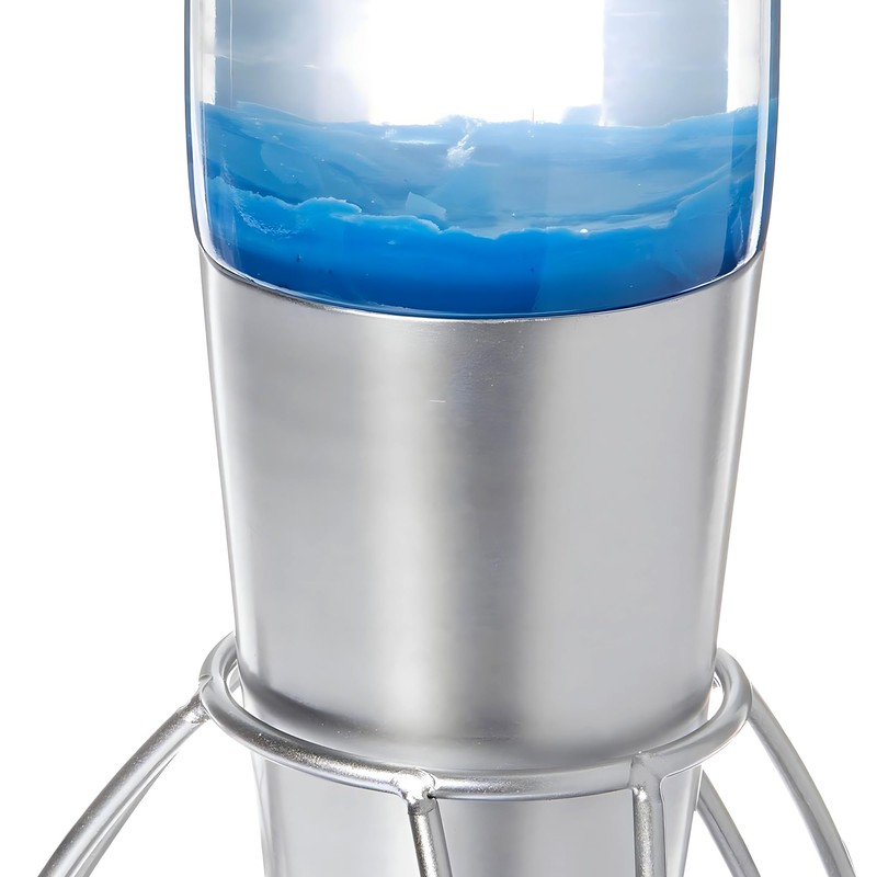 Rhode Island Novelty 18 Inch Blue Rocket Ship Lamp, One