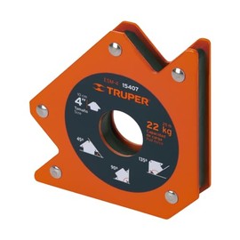 Truper ESM-4, Escuadra magnética 4" para soldar capacidad 23 kg