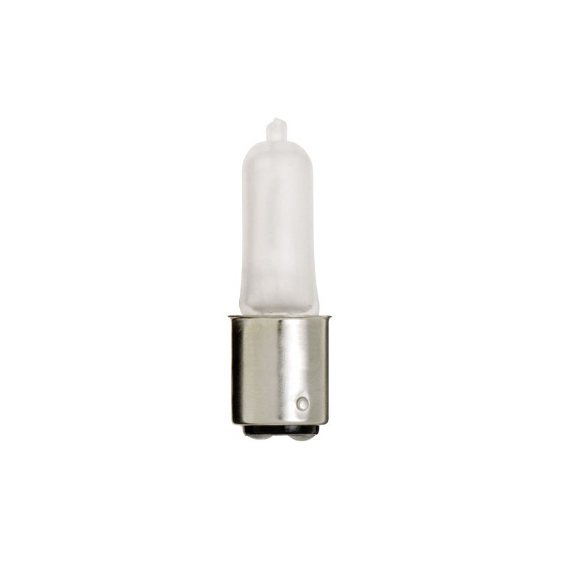 Satco S1921 120V 150-Watt T4.5 DC Bayonet Base Light Bulb,