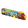 Rite Lite Ceramic Menorah, Multicolor, 11.5 x 1.25 x 2.75