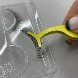 Hanppul Partner p1 와이드형 속눈썹 집게 트위저 속눈썹집게 P1 Wide Type Eyelash Tweezers Eyelash Clipper