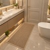 Washable Kitchen Runner Rug for Floor – Non-Slip Rubber Backed
