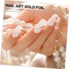 Baluue Nail Art Foil Paillette Bottles of Mesh Glitter for