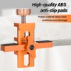 Cabinet Door Installation Jig, 2-in-1 Aluminium Alloy Versatile Cabinet Door