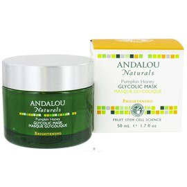 Andalou Naturals Brightng Mask Pumpkn Glyc 1.7 Oz