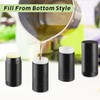 glasstore 10 Pcs Empty Deodorant Containers Bottom Fill Deodorant Bottles