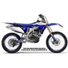 2003-2004 YZ 450 F Velocity Blue Senge Graphics Base Kit