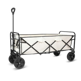 YSSOA Aluminum Alloy Collapsible Heavy Duty Garden Cart X-Large