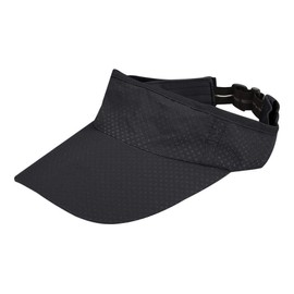 JIAHG Unisex Travel Sun Hat Summer Hat Cap Quick-Drying Outdoor Sun Visor Beach Tennis Golf Sun Visor, black