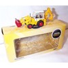 Oxford construction JCB Backhoe Loader 1980s vehicle 1:76 scale diecast