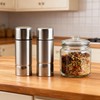 Pack of 2 Mini Salt and Pepper Sets, Salt and
