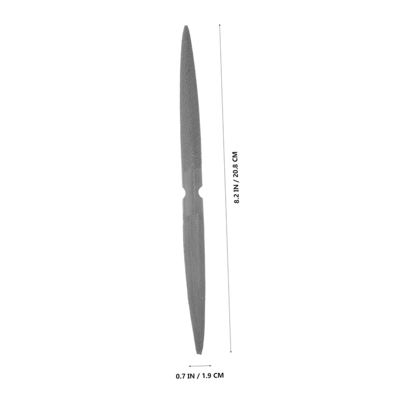 ORFOFE 2pcs Double-ended Wax Carving Files Jewelry Wax Carving Tool