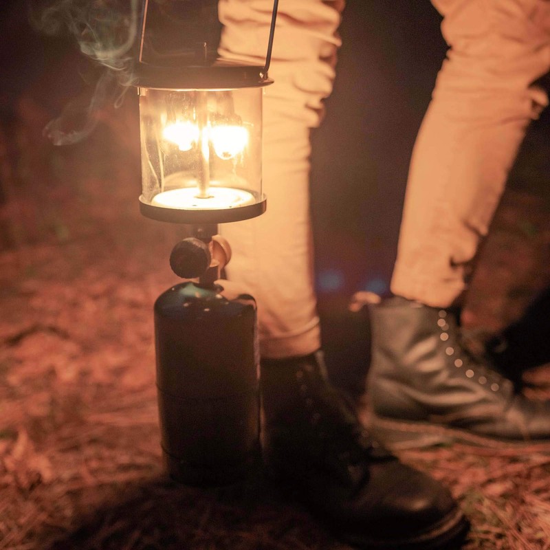 Stansport Amber Lantern Globe for #170 and #171 (167-63)