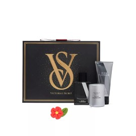 Victoria's Secret VS HIM Platinum 3 Piece Gift Set: 1.7 oz