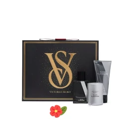 Victoria's Secret VS HIM Platinum 3 Piece Gift Set: 1.7 oz