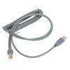 Barcode Scanner Cable ABS 3 Meters USB Scan Cable for