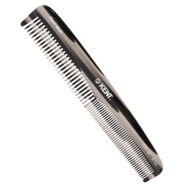 G.B.KENT British Royal Service 192mm Handmade Dresser Hair Comb Gray 9TG Men & Women Cutting Comb Tate Comb Luxury