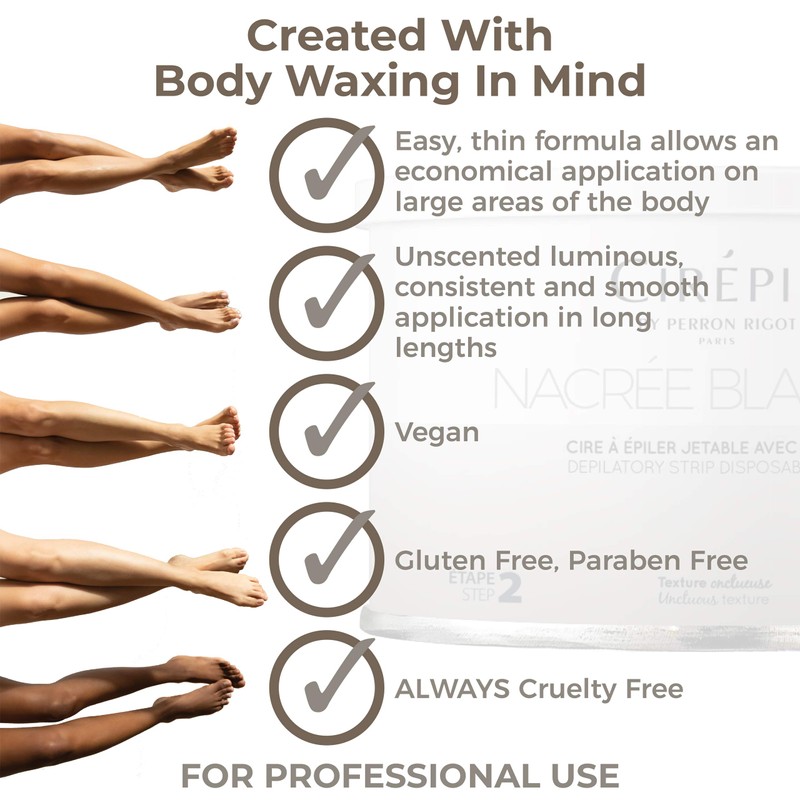 Cirepil - Nacrée Blanche - 400g / 14.11 oz Wax