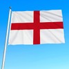 SHATCHI Large 5 x 3FT (150x90Cm) England Flag St George's