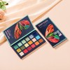 18 Color Eyeshadow Palette, Matte Shimmer Glitter Eyeshadow, Butterfly Pattern