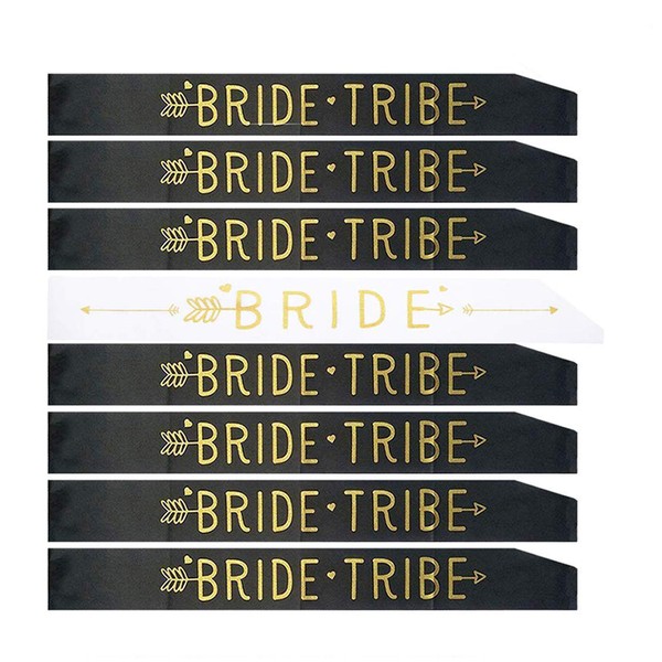Bride Tribe Sash Bachelorette Party Decorations Bride to be Sash