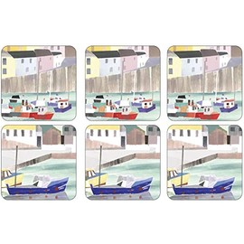 Pimpernel Table Coasters, One Size, Multicolored