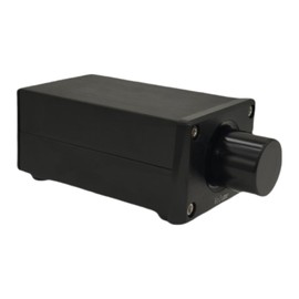 SOLUPEAK Stereo RCA Analog Signal Volume Controller HiFi Audio Line Volume Control attenuator for Home Audio