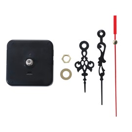 Lancardo HQ3268 Quartz Wall Clock Silence Movement, 0.6" Maximum Dial Thickness, 4.8" Hand Shaft Length