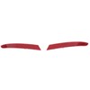 2PCS Rear Bumper Reflector Left Right PMMA ABS 63147419928 for