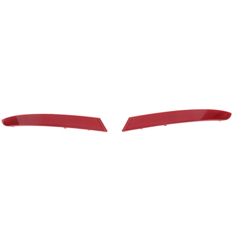 2PCS Rear Bumper Reflector Left Right PMMA ABS 63147419928 for